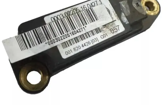 Mercedes-Benz C W203 Airbag deployment crash/impact sensor 0018204426