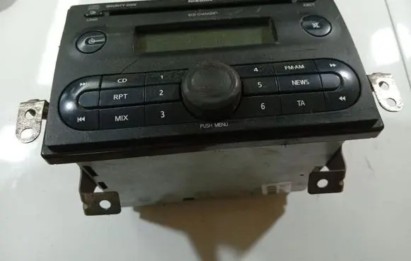 Nissan Note (E11) Radio/CD/DVD/GPS head unit 7645387618