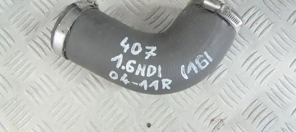 Peugeot 407 Intercooler hose/pipe