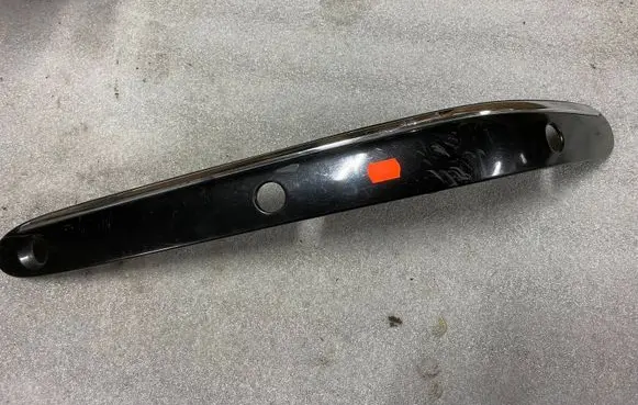Mercedes-Benz S W220 Front bumper splitter molding 475301