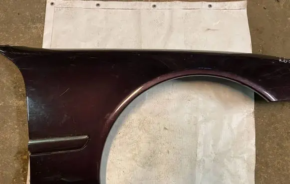 Mercedes-Benz CL C215 Fender