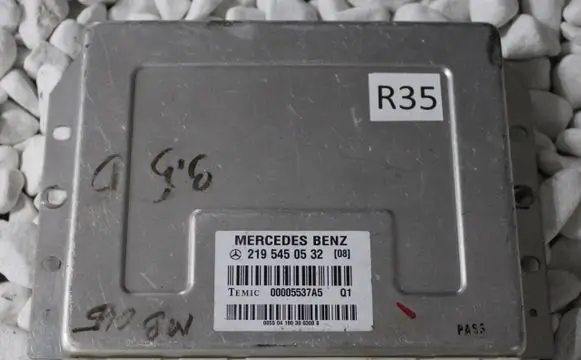 Mercedes-Benz CLS C219 Suspension control unit/module 