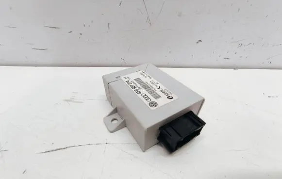 Audi Q7 4L Tire pressure control unit 4F0907274