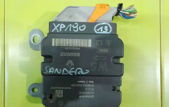 Dacia Sandero II Airbag control unit/module A2C85839702