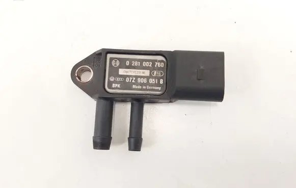 Audi A5 Sportback 8TA Exhaust gas pressure sensor 07Z906051B