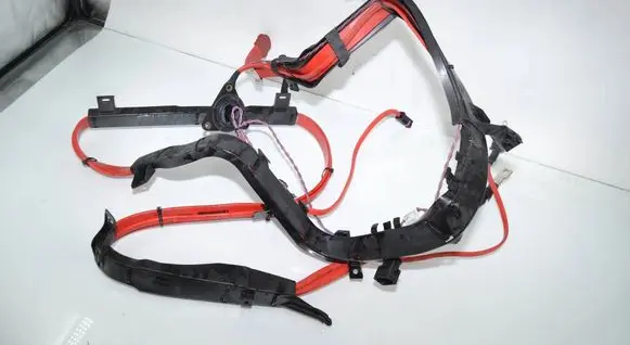 BMW 5 F10 F11 Positive cable (battery) 9150991 61129150991 61129314507