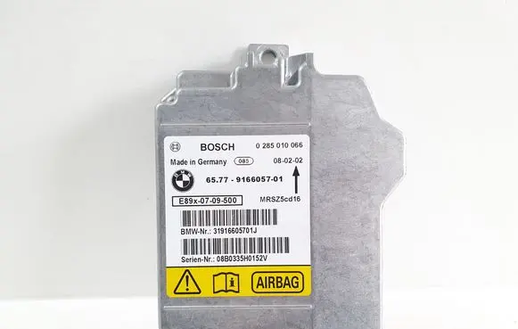 BMW 1 E81 E87 Airbag control unit/module 9166057 65779166057 0285010066