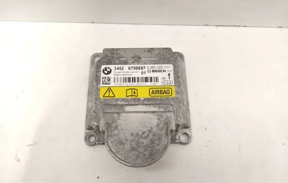 BMW 5 F10 F11 Airbag control unit/module 34526799887 0265020111
