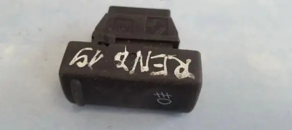 Fog light switch