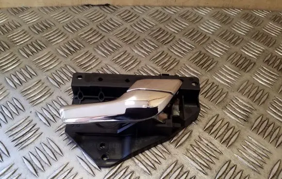 Jaguar XJL Rear door interior handle 8X2322600AD 8X2322600BD