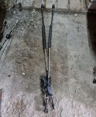 Skoda Fabia Mk2 (5J) Gear shift cable linkage 6Q0711265AN