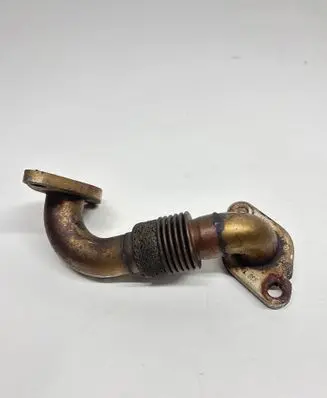 Volkswagen Golf V EGR valve line/pipe/hose 038131521BQ