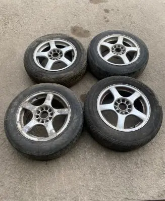 Volkswagen PASSAT B5.5 R15 alloy rim 
