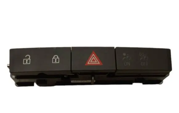 Opel Astra J Hazard light switch 13311979