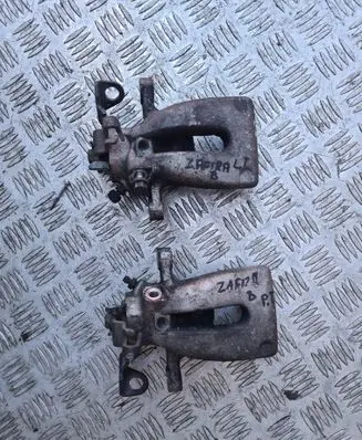 Opel Zafira B Brake caliper pad carrier rear 