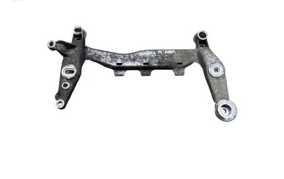 Volkswagen Touareg II Pneumatic air compressor holding bracket 15157400671