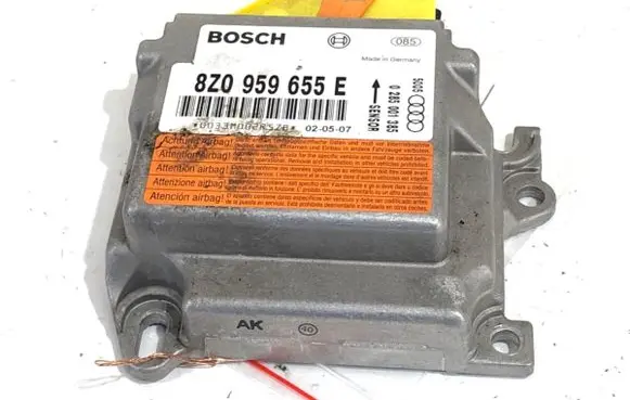 Airbag deployment crash/impact sensor