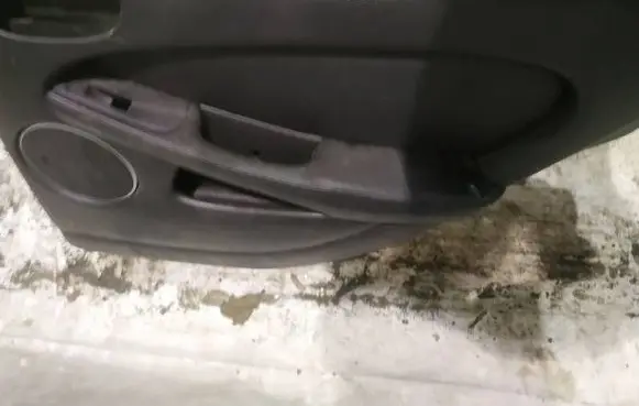 Jaguar X-Type Rear door card panel trim 