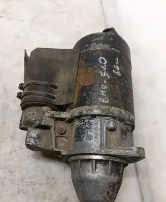 BMW 3 E30 Starter motor 0001311125 1005823339