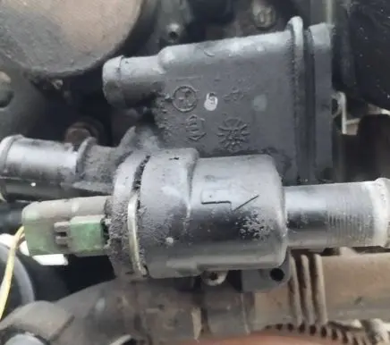Citroen C3 Engine coolant pipe/hose