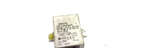 BMW 3 E46 Immobilizer control unit/module 61356905666 05393245 110187