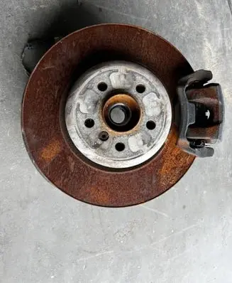 BMW 5 G30 G31 G38 Rear wheel hub spindle/knuckle 6866337