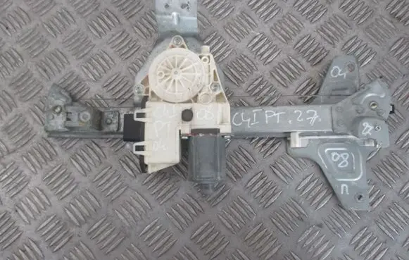 Citroen C4 I Picasso Rear window lifting mechanism without motor