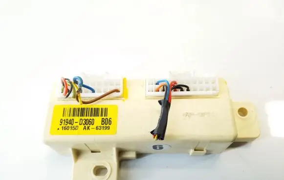 Hyundai Tucson TL Other control units/modules 91940D3060