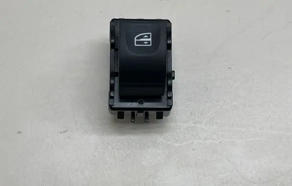 Renault Megane III Electric window control switch PA66GF20 E3017610315 809600018R