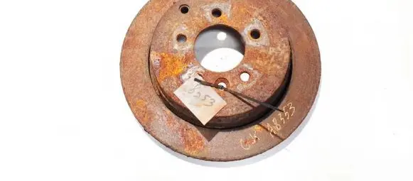 Land Rover Discovery 3 - LR3 Rear brake disc ventiliuojamas