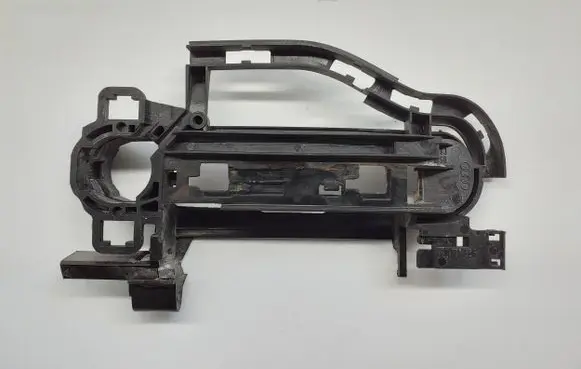 Front door exterior handle/bracket