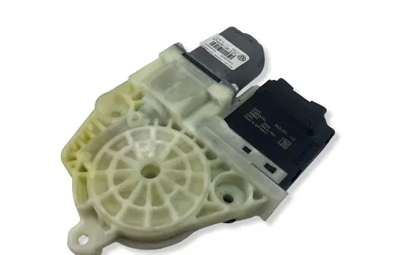 Volkswagen PASSAT B6 Rear door window regulator motor 965128102