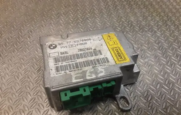 BMW 7 E65 E66 Airbag control unit/module 6970886