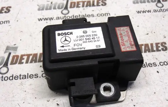 Mercedes-Benz S W220 ESP acceleration yaw rate sensor A0015404517