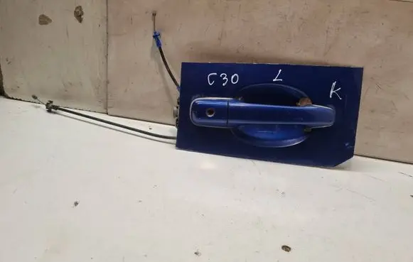 Volvo C30 Front door exterior handle Zna14Cu1