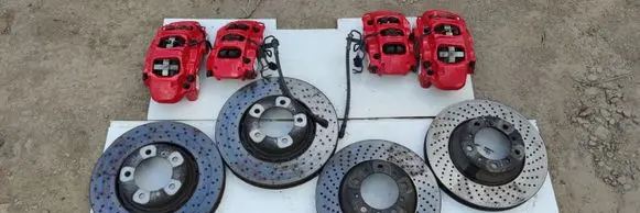 Porsche 911 991 Brake discs and calipers set 99135205416 99135205316 970352425
