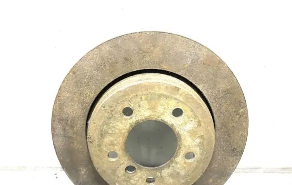 BMW 5 E60 E61 Rear brake disc 1234567