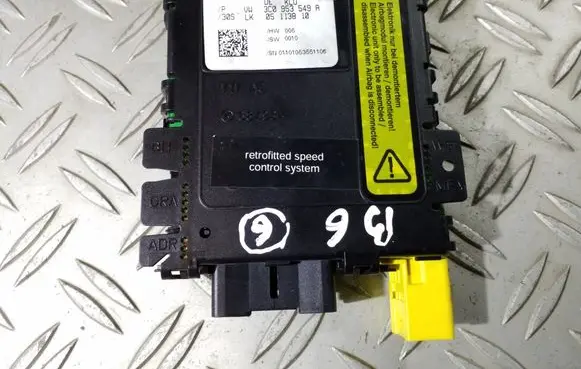 Volkswagen PASSAT B6 Power steering control unit/module 3C0953549A 05113810