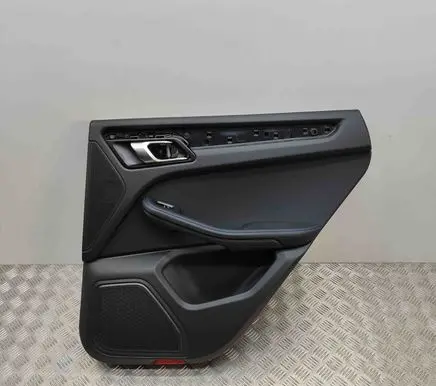 Porsche Macan (95B) Rear door card panel trim 95B867212 95B867306