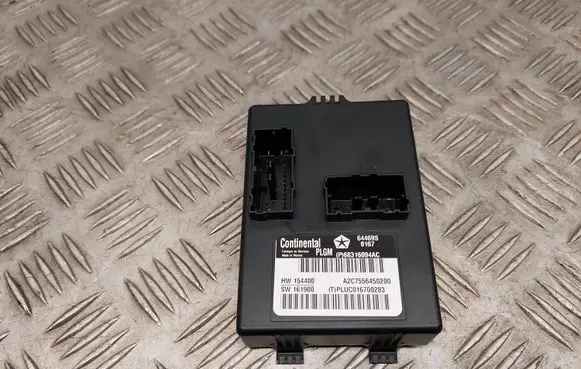 Chrysler Pacifica Tailgate/trunk control unit/module 68316094AC