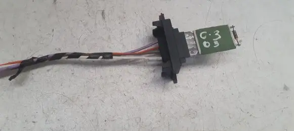 Citroen C3 Heater blower motor/fan resistor VALEOA86
