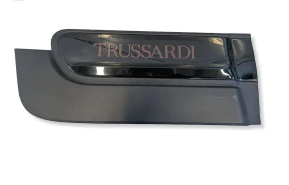 Fiat Panda III Front door trim (molding) 735628623
