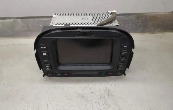 Jaguar S-Type Climate control unit 2R8310E889BG 4622005195