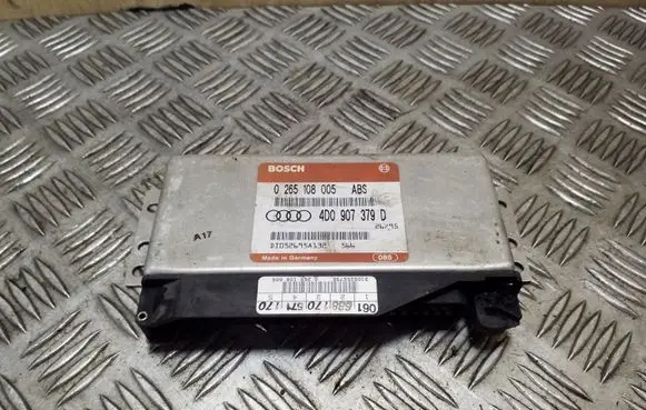 Audi A6 S6 C4 4A ABS control unit/module 0265108005 4D0907379D