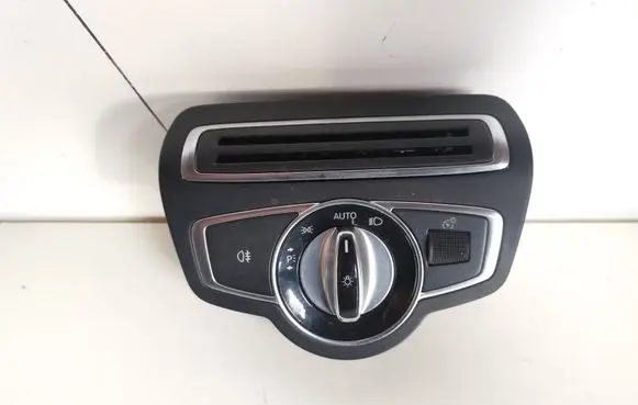 Mercedes-Benz C W205 Light switch A2059056500 A2058210059