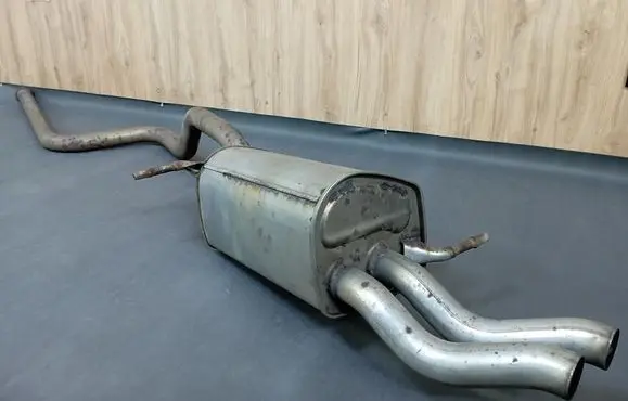Citroen DS5 Rear muffler/silencer tail pipe 