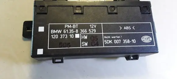 BMW 5 E39 Other control units/modules 8366529 12037310 5DK00735810