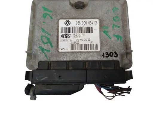 Volkswagen Golf V Engine control unit/module 036906034DS