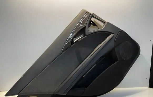 Mercedes-Benz E W211 Rear door card panel trim A2117302796 00009F35 7755251