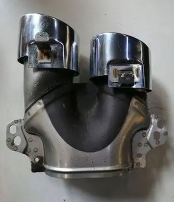 Mercedes-Benz C AMG W205 Muffler ending A2054903901
